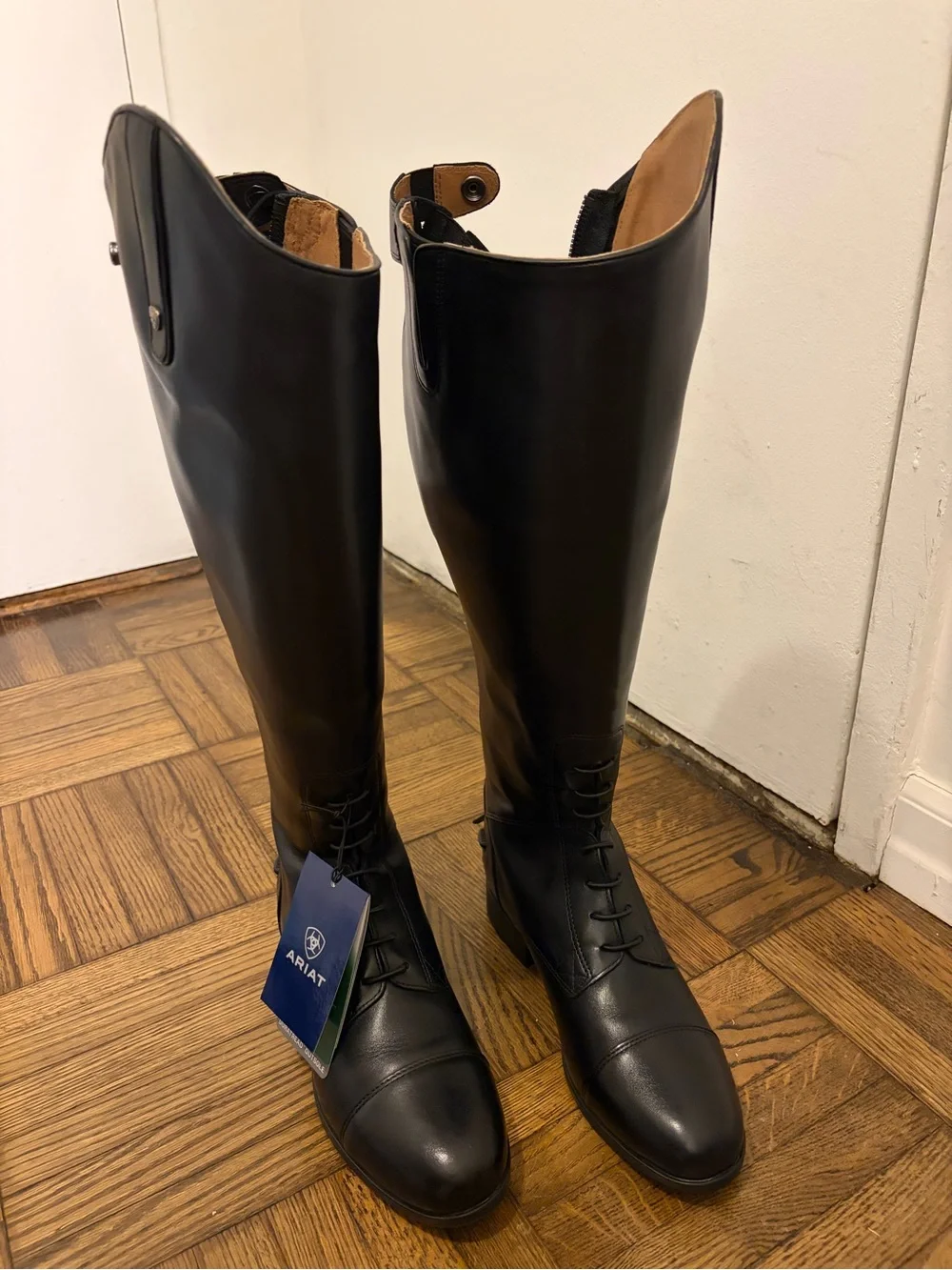 Ariat® Ladies' Heritage Contour II Field Boots - New with Tags (NWT)